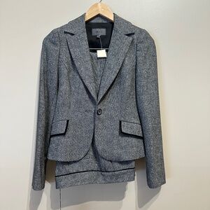 NWT G2000 2pc Set Gray Suit Blazer and Pants Size 36